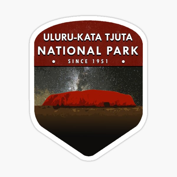 Uluru-Kata Tjuta National Park Sticker