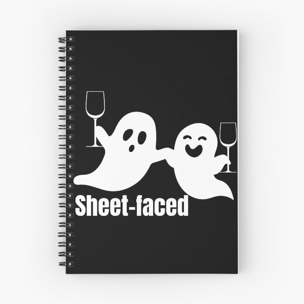 Item preview, Sheet-faced Ghosts designed and sold by PlethoraPrints.