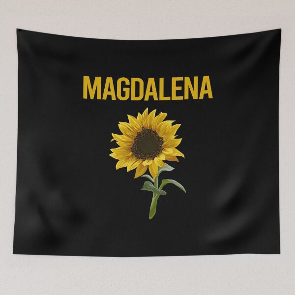 Item preview, Happy Sunflower Magdalena designed and sold by DistortedDemon.