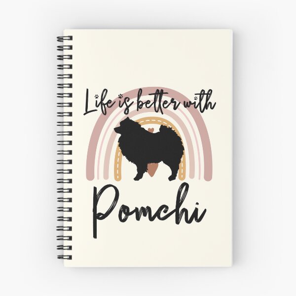 Item preview, Pomchi dog Rainbow Aesthetic Boho designed and sold by rafaeltto.