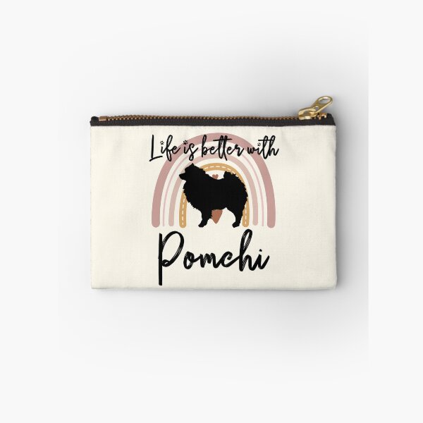 Item preview, Pomchi dog Rainbow Aesthetic Boho designed and sold by rafaeltto.
