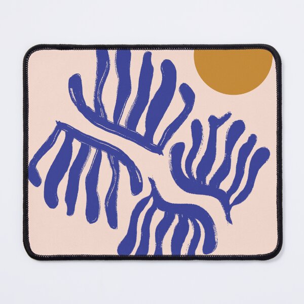 Item preview, Peach Contemporary Sun Matisse  Art designed and sold by MaiZephyr.