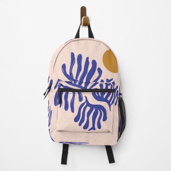 Item preview, Peach Contemporary Sun Matisse Art designed and sold by MaiZephyr.