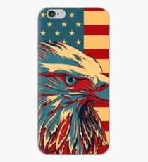 American Patriotic Eagle Bald iPhone Case