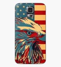 American Patriotic Eagle Bald Case/Skin for Samsung Galaxy