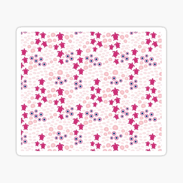 SEA TURTLES Sticker