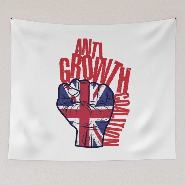 Item preview, Anti Growth Coalition  designed and sold by chillaxcats.