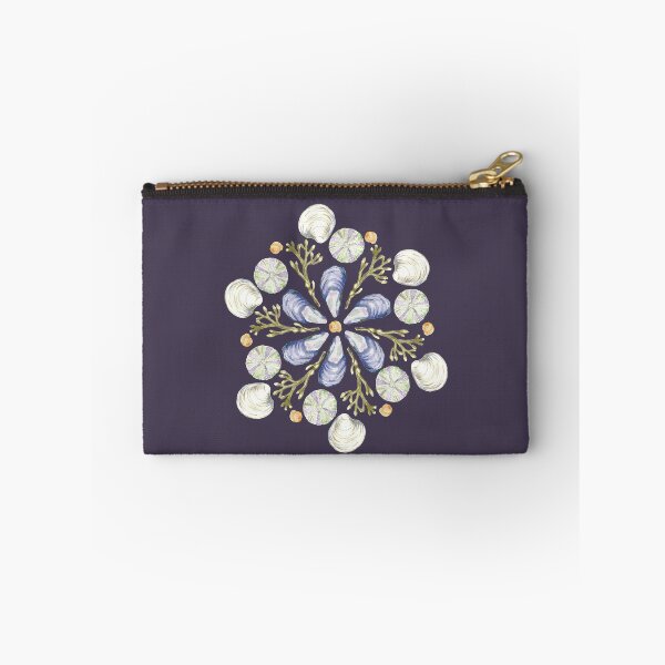 Item preview, Tide Pool Beach Mandala 2 - Plum - Watercolor designed and sold by skidgelstudios.