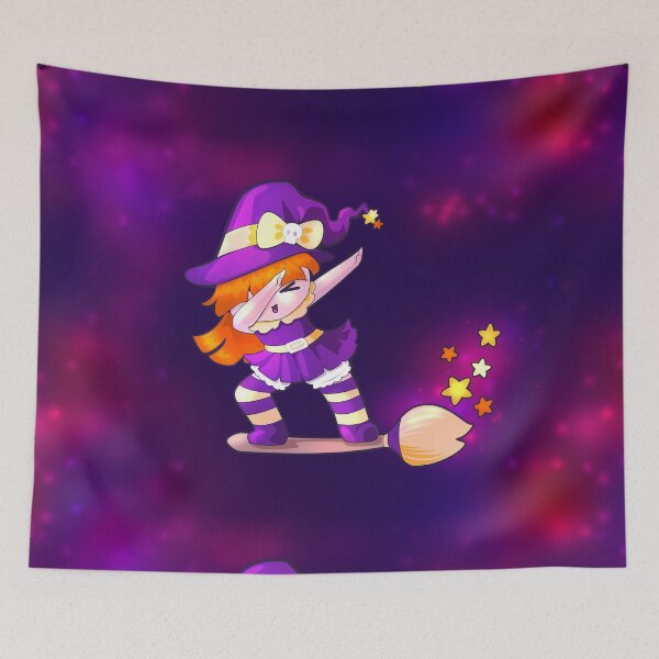 Item preview, Kawaii Dabbing Witch designed and sold by LyddieDoodles.