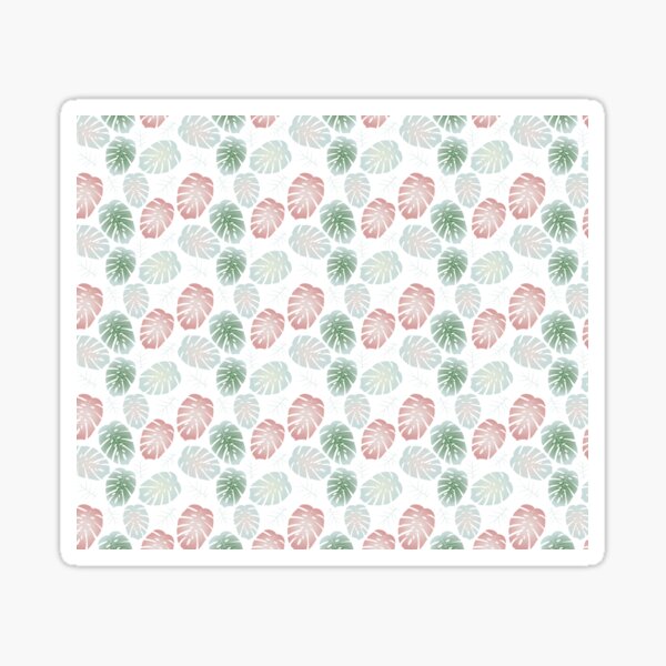 MONSTERA LEAVES Sticker