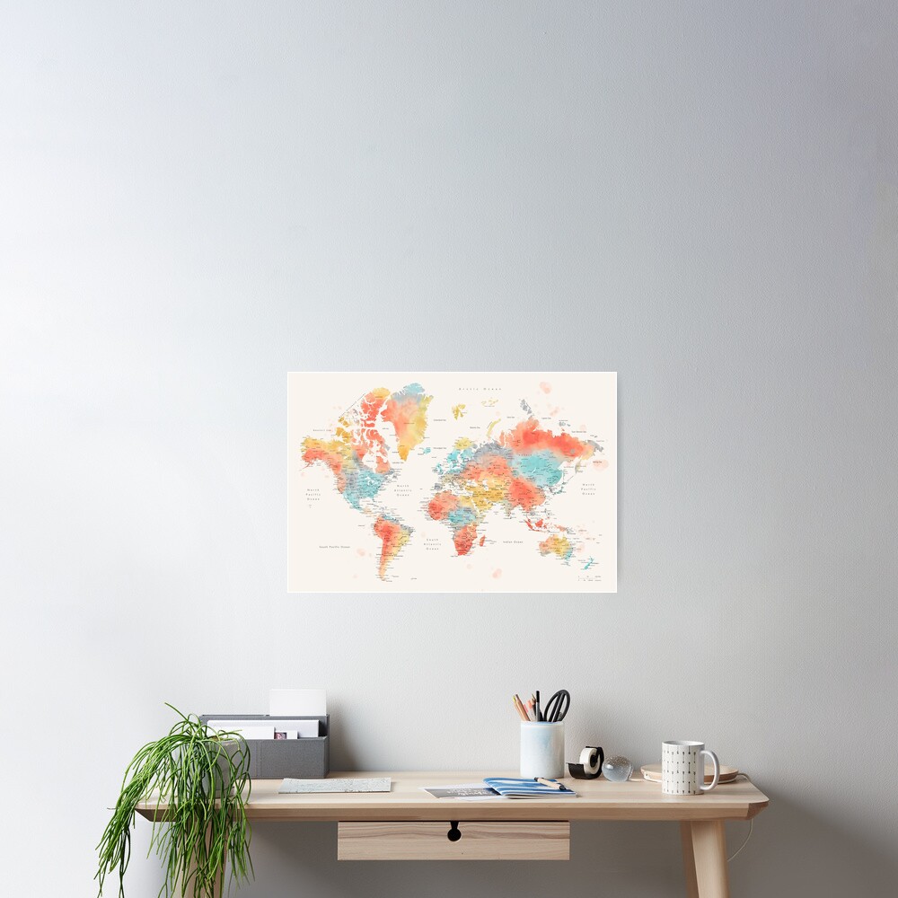 Item preview, Poster designed and sold by blursbyai.