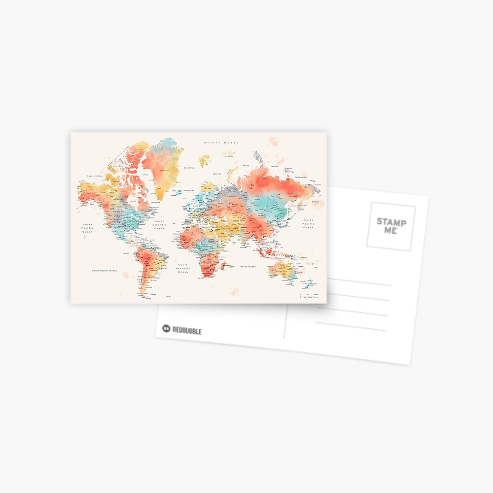 Item preview, Postcard designed and sold by blursbyai.