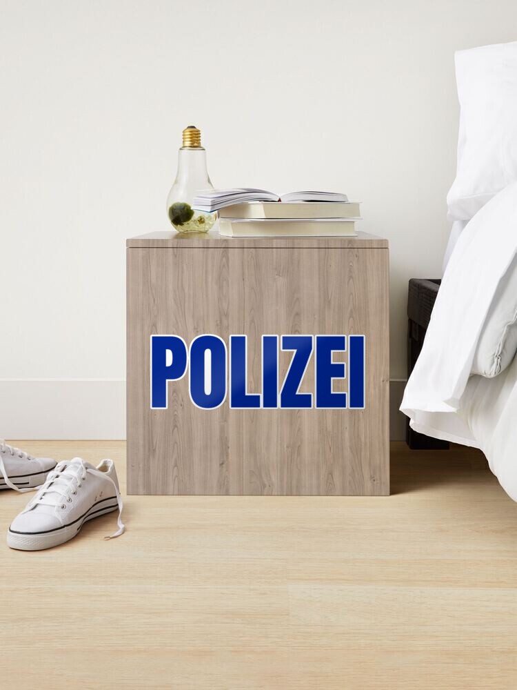 Polizei Sticker for Sale by Edinimed