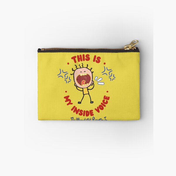 Item preview, This is My Inside Voice - Yellow designed and sold by TheReporter1.