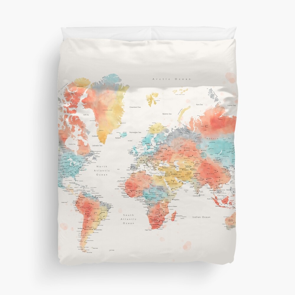 Item preview, Duvet Cover designed and sold by blursbyai.