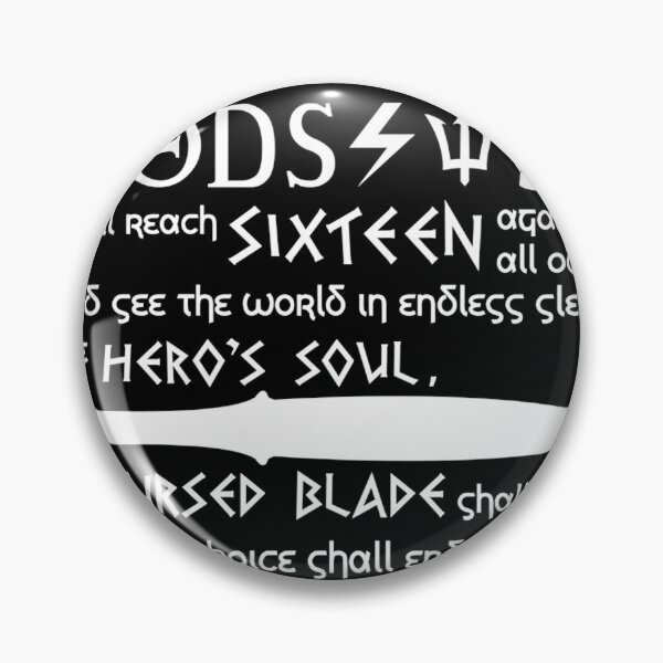 Item preview, Percy Jackson The Great Prophecy designed and sold by IsaacLelievre.