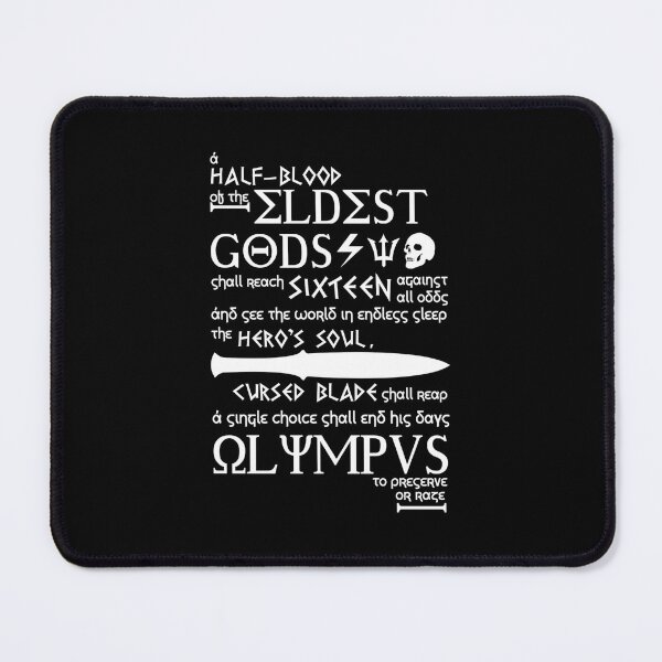 Item preview, Percy Jackson The Great Prophecy designed and sold by IsaacLelievre.