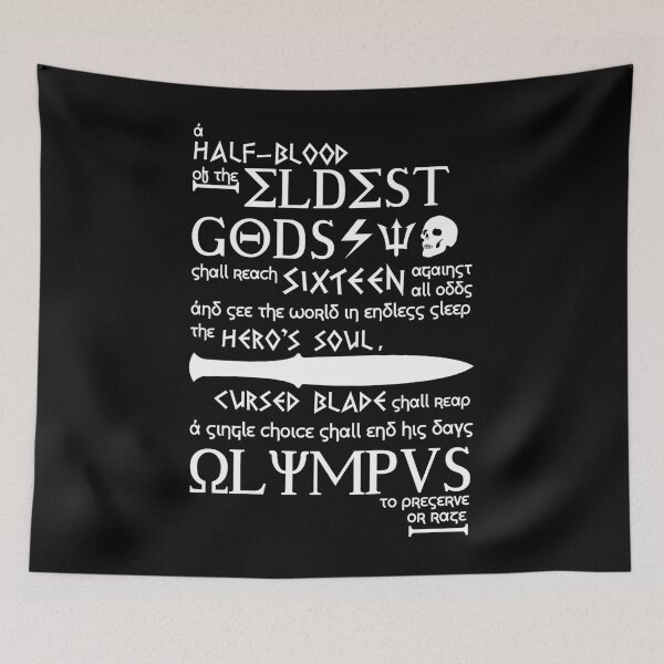 Item preview, Percy Jackson The Great Prophecy designed and sold by IsaacLelievre.
