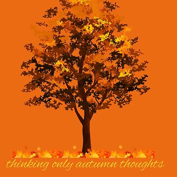 Artwork thumbnail, autumn by zubiaqureshi