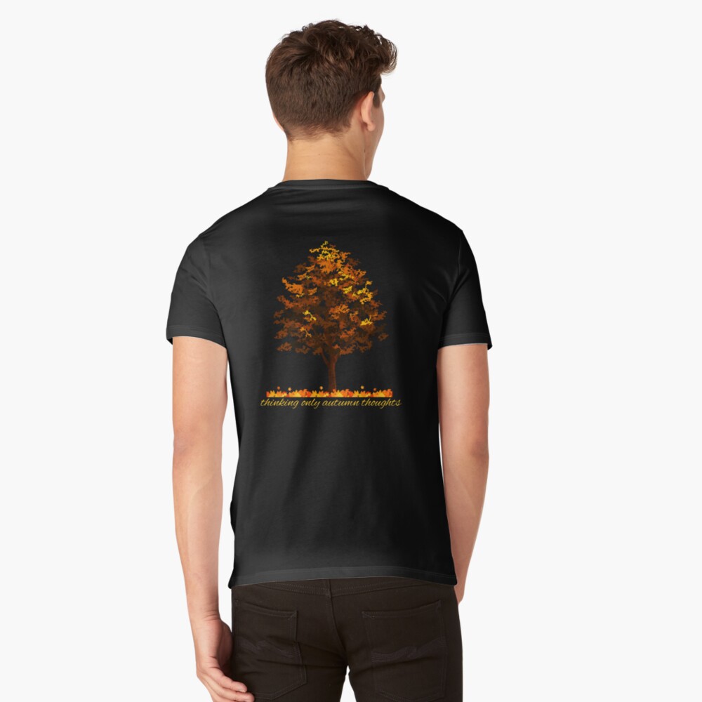 Item preview, V-Neck T-Shirt designed and sold by zubiaqureshi.