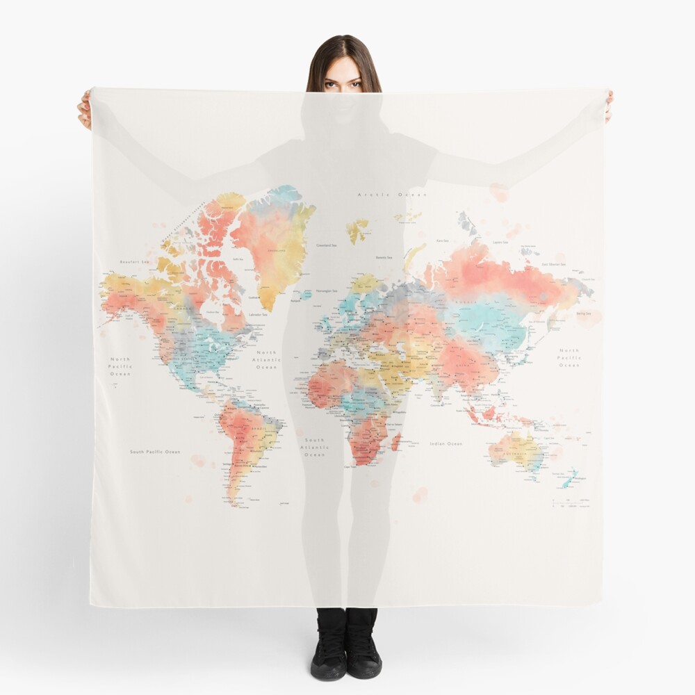Item preview, Scarf designed and sold by blursbyai.