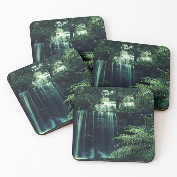 Item preview, Jungle Forest Waterfall designed and sold by Humberto Braga.
