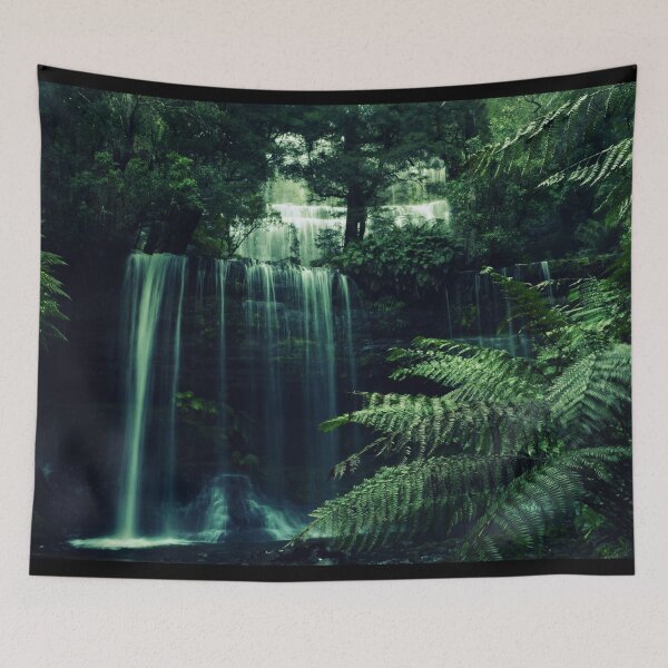 Item preview, Jungle Forest Waterfall designed and sold by Humberto Braga.