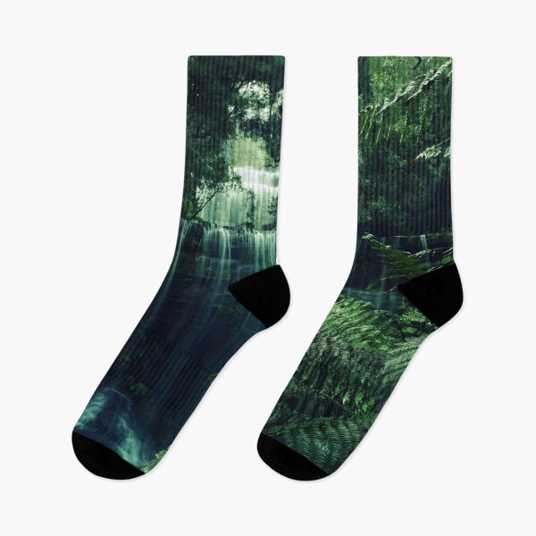 Item preview, Jungle Forest Waterfall designed and sold by Humberto Braga.