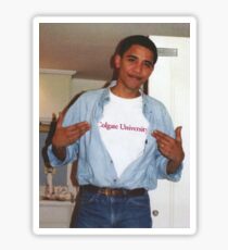 Obama Go 'Gate Sticker