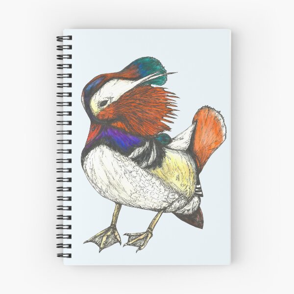 Item preview, Mandarin Duck designed and sold by SerenSketches.