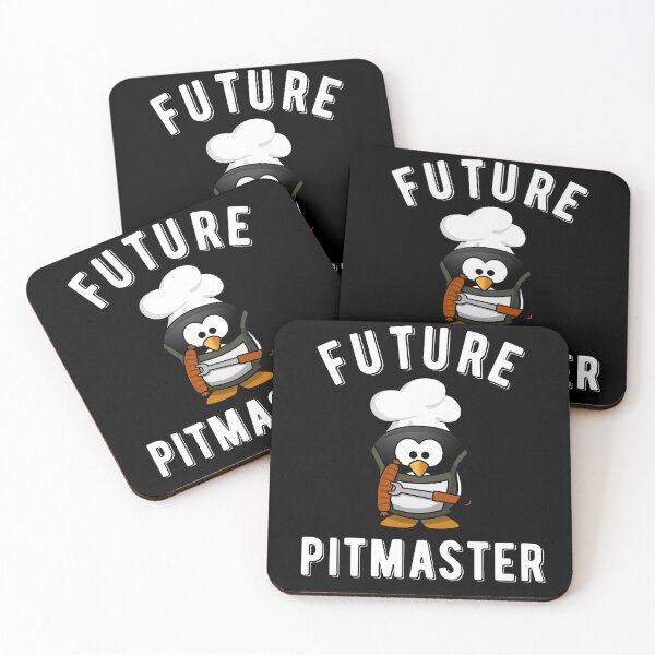 Item preview, Future Pitmaster - BBQ Chef designed and sold by VitoTDesign.
