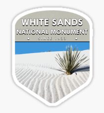 White Sands National Monument Sticker
