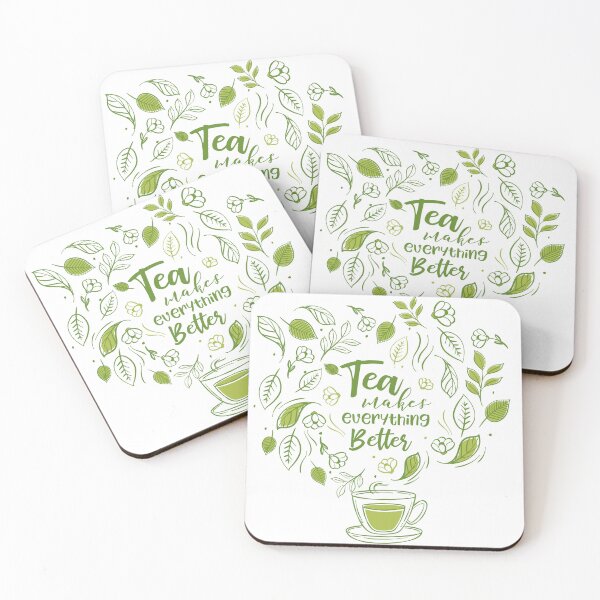 Item preview, Tea makes everything better designed and sold by MaiZephyr.