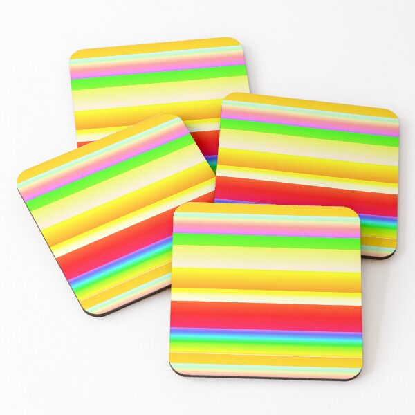 Item preview, Bright abstract color pattern | bright color palette designed and sold by lausn.