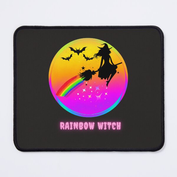 Item preview, Rainbow Witch designed and sold by EmeraldRebel.