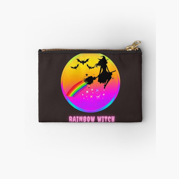 Item preview, Rainbow Witch designed and sold by EmeraldRebel.