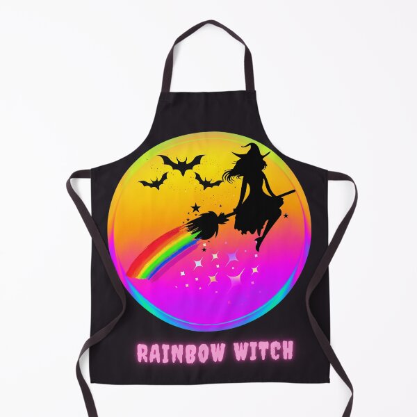 Item preview, Rainbow Witch designed and sold by EmeraldRebel.