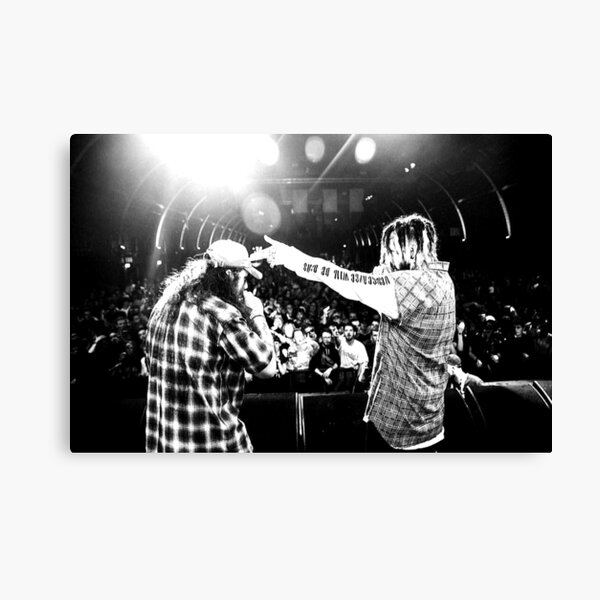 Glock to my Skull G59 - Suicideboys Canvas Print