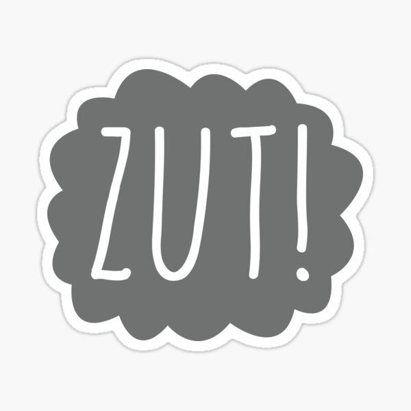 Aperçu de l'œuvre ZUT! - Français créée et vendue par margindot.
