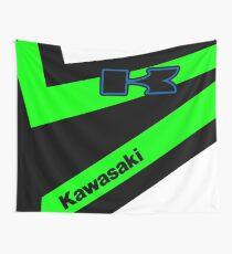 KAWASAKI Line Wall Tapestry