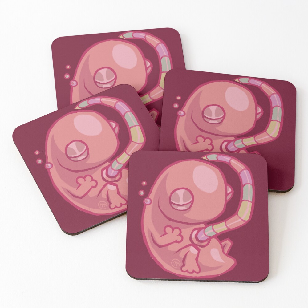 Item preview, Coasters (Set of 4) designed and sold by bugmachine.