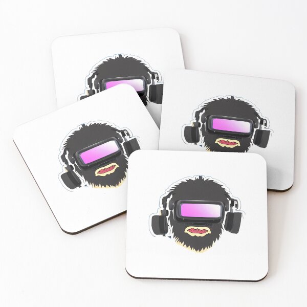 Item preview, Gorilla Head Man in VR Metaverse designed and sold by Digital-Davinci.