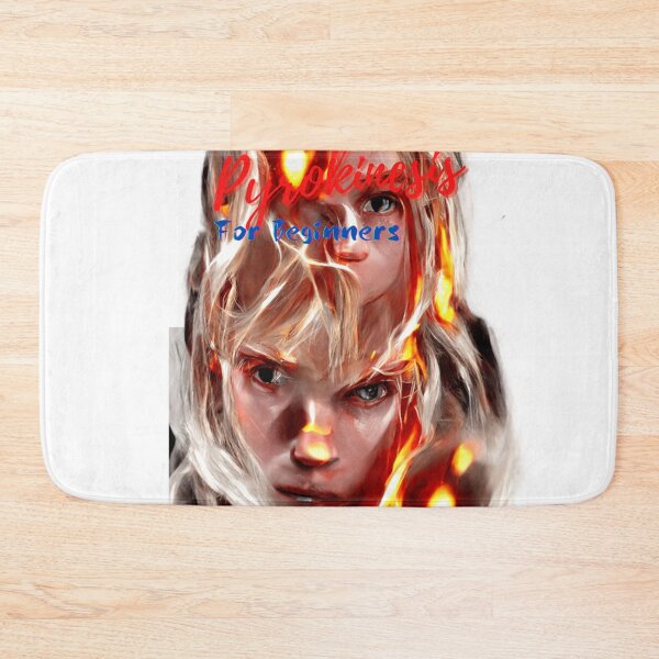 Item preview, Pyrokinesis for Beginners realistic style designed and sold by zheworkstudio.
