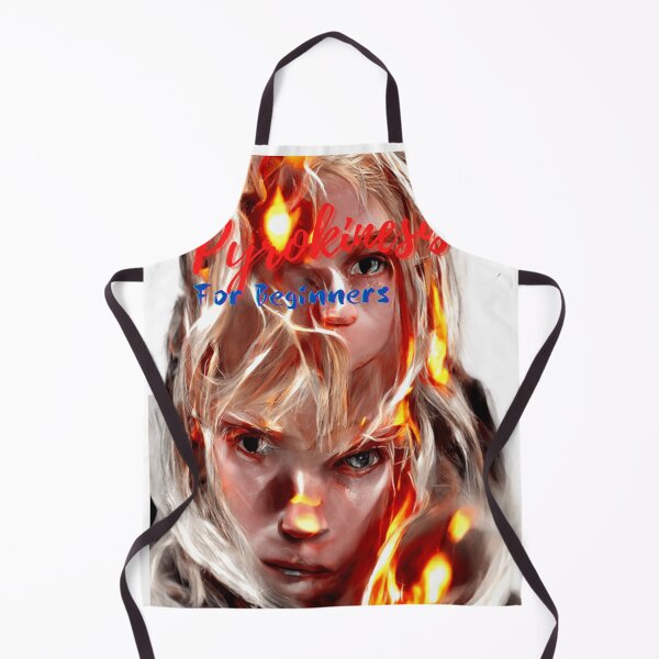 Item preview, Pyrokinesis for Beginners realistic style designed and sold by zheworkstudio.