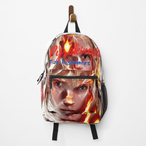 Item preview, Pyrokinesis for Beginners realistic style designed and sold by zheworkstudio.