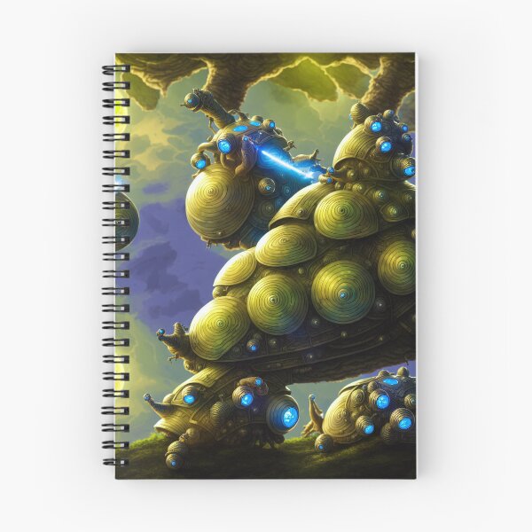 Item preview, Alien battlesnails wielding on a battletank in an alien planet setting designed and sold by BrachiaST.