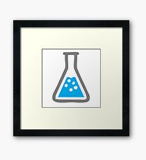 Science, Beaker, Glass, Water Framed Print