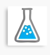 Science, Beaker, Glass, Water Metal Print