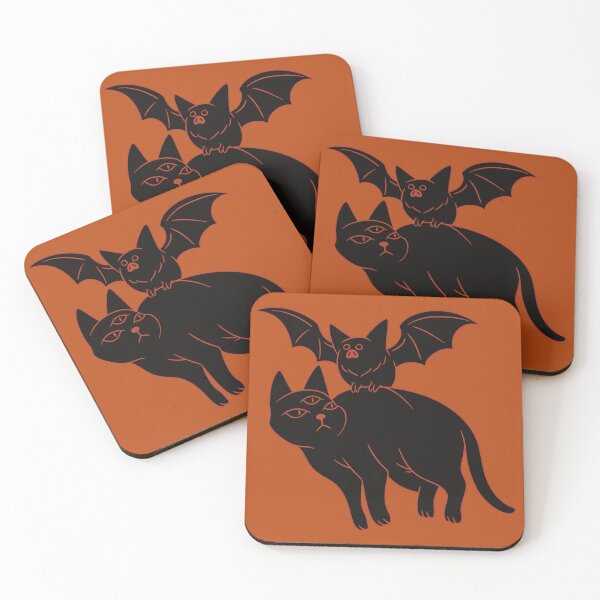 Item preview, Bat and Cat designed and sold by Budi Dewa.