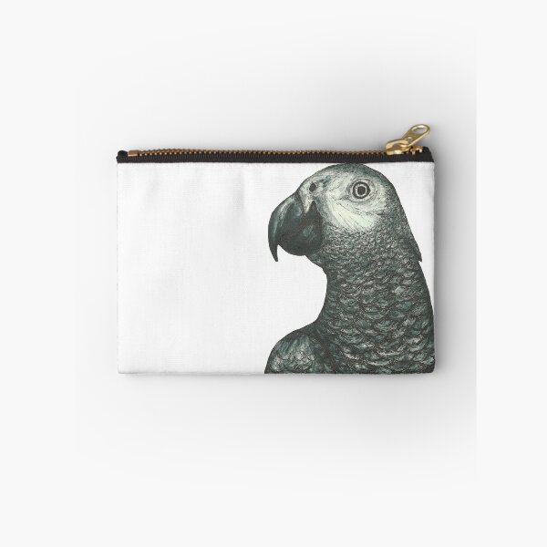 Item preview, African Grey Parrot designed and sold by SerenSketches.